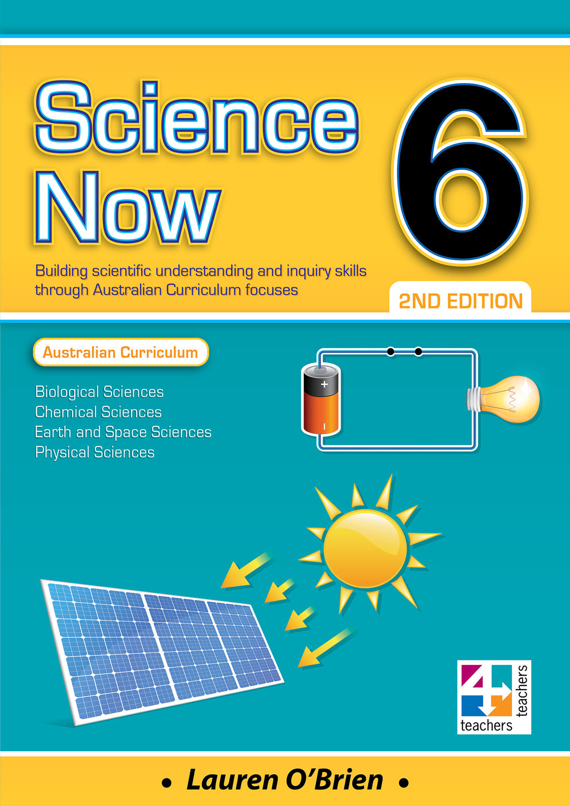 Science Now - Student Book: Year 6 (Second Edition)