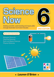 Science Now - Student Book: Year 6 (Second Edition)