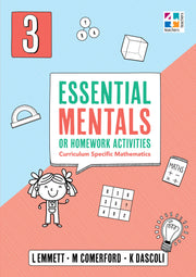Essential Mentals or Homework Activities 3