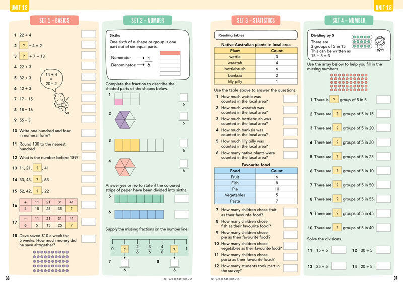 Essential Mentals or Homework Activities 3