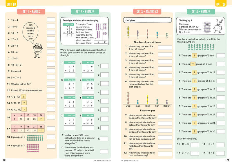 Essential Mentals or Homework Activities 3