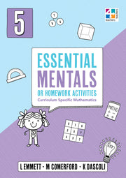 Essential Mentals or Homework Activities 5