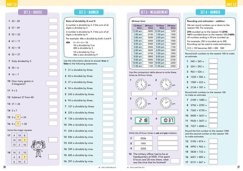 Essential Mentals or Homework Activities 5