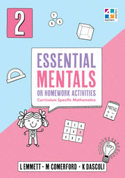 Essential Mentals or Homework Activities 2