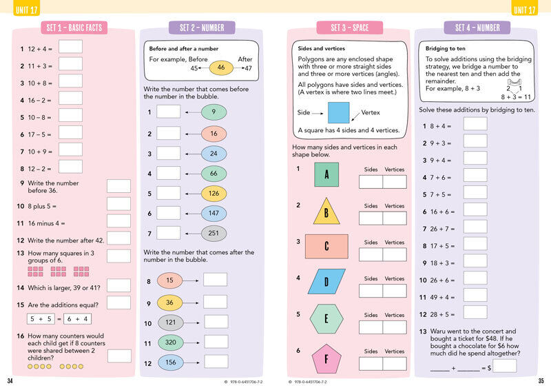 Essential Mentals or Homework Activities 2