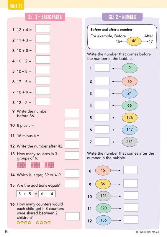 Essential Mentals or Homework Activities 2