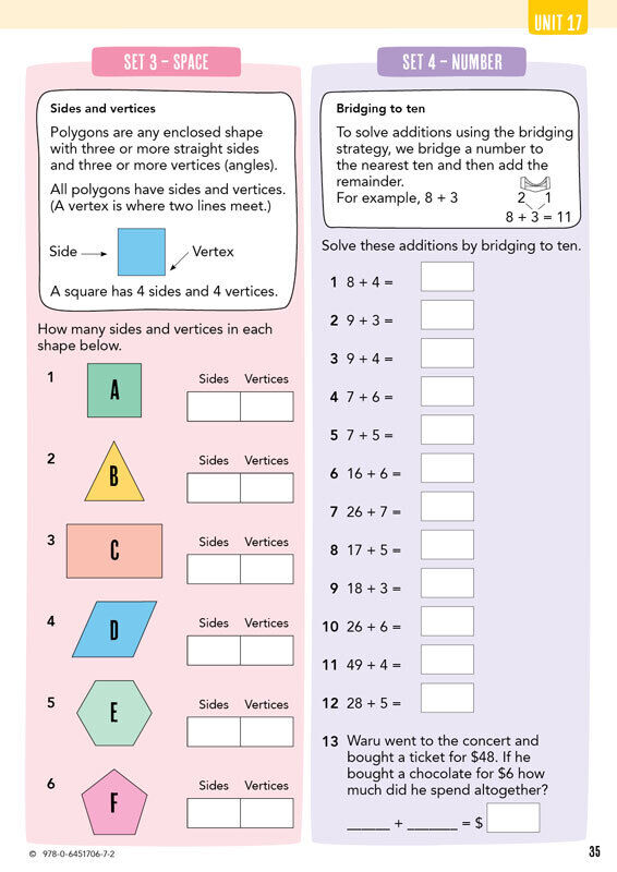 Essential Mentals or Homework Activities 2