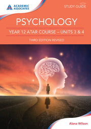 Year 12 ATAR Course Study Guide - Psychology (Third Edition)