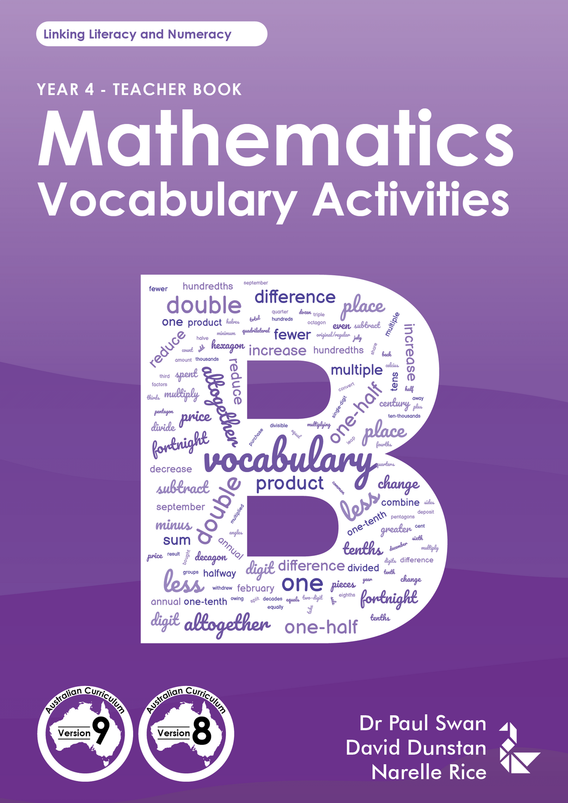 Mathematics Vocabulary Activities Year 4 – Teacher Book
