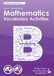Mathematics Vocabulary Activities Year 4 – Teacher Book