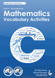 Mathematics Vocabulary Activities Year 5 – Teacher Book