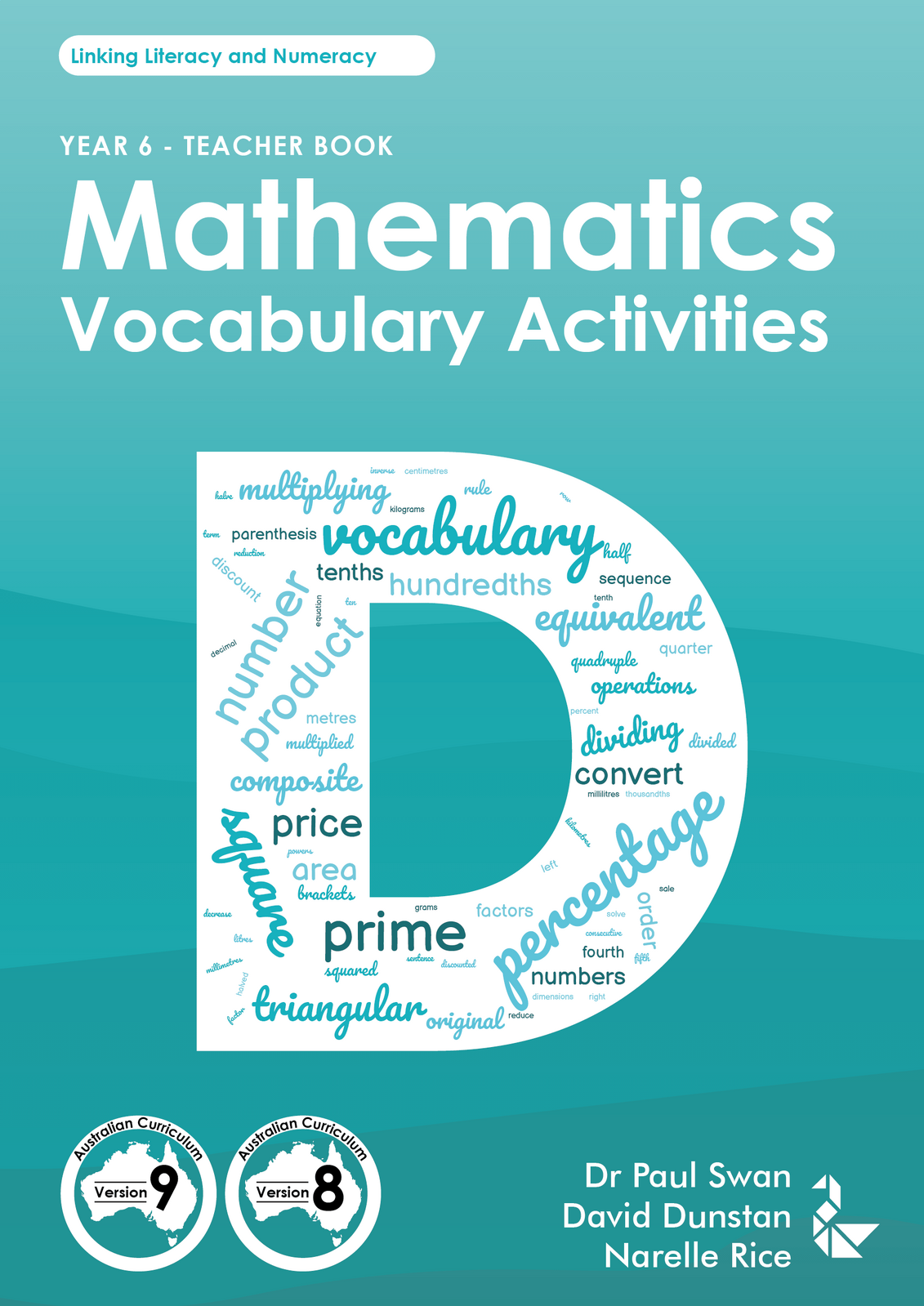 Mathematics Vocabulary Activities Year 6 – Teacher Book