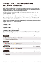Teaching Place Value Facilitators Guide