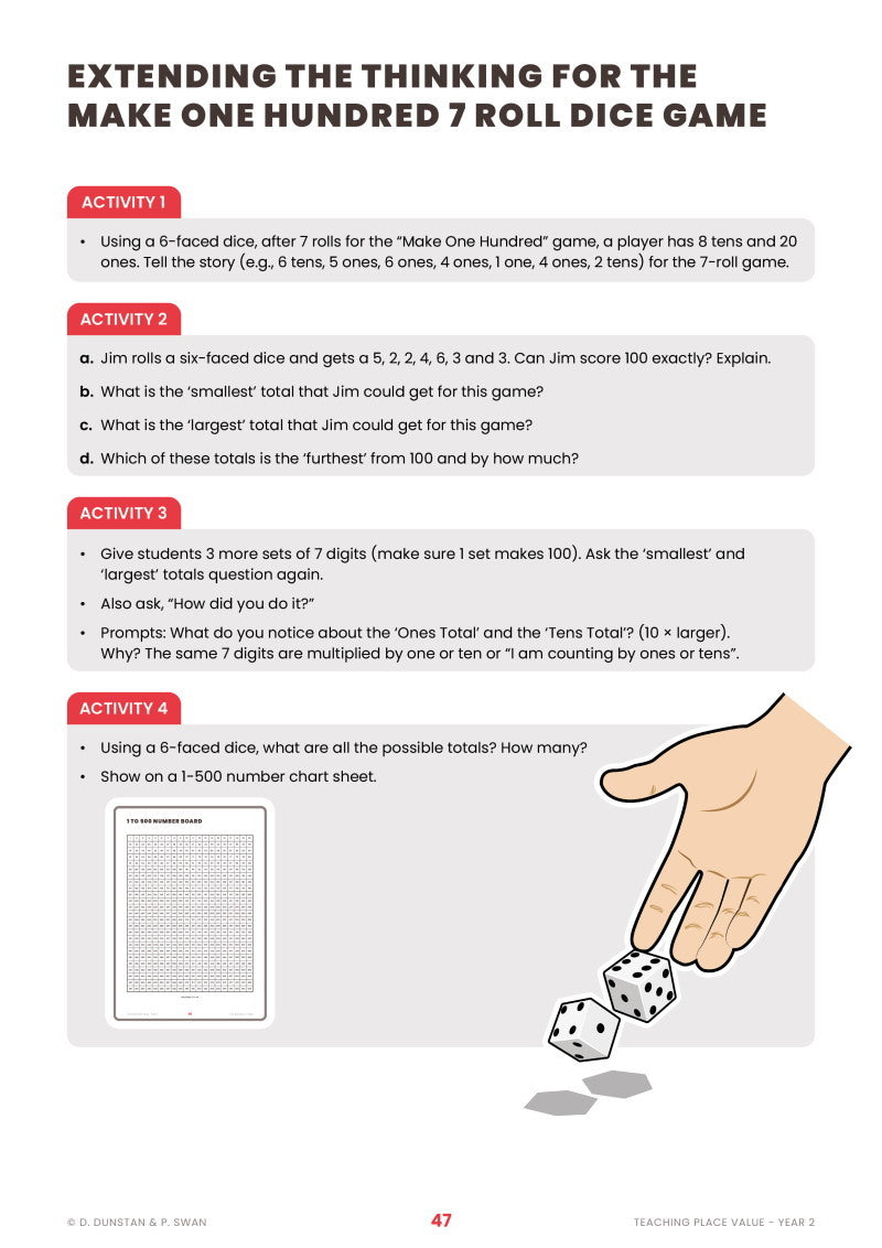 Teaching Place Value Year 2