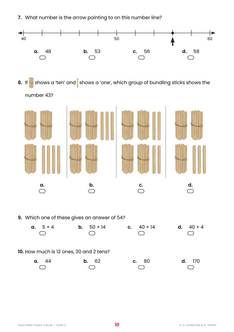 Teaching Place Value Year 2