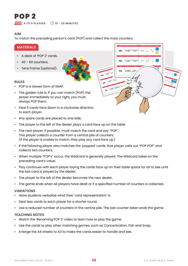 Teaching Place Value Year 2
