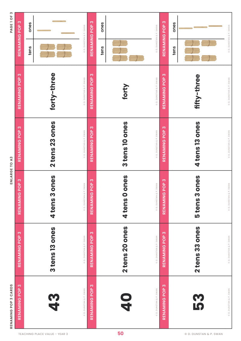 Teaching Place Value Year 3
