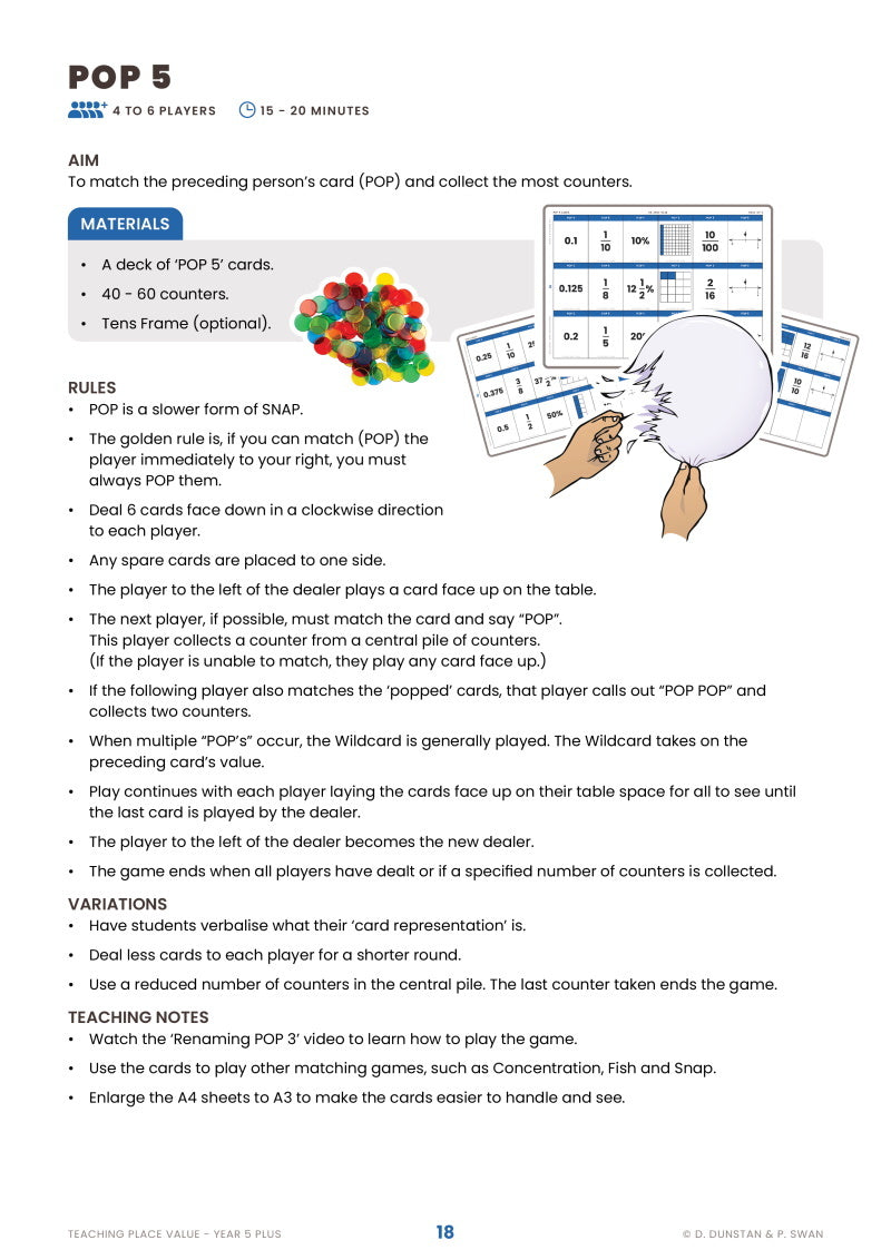 Teaching Place Value Year 5+