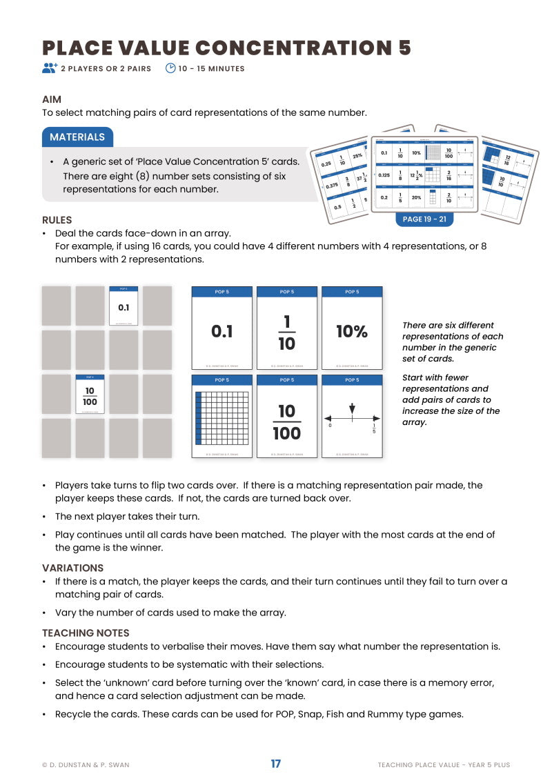 Teaching Place Value Year 5+
