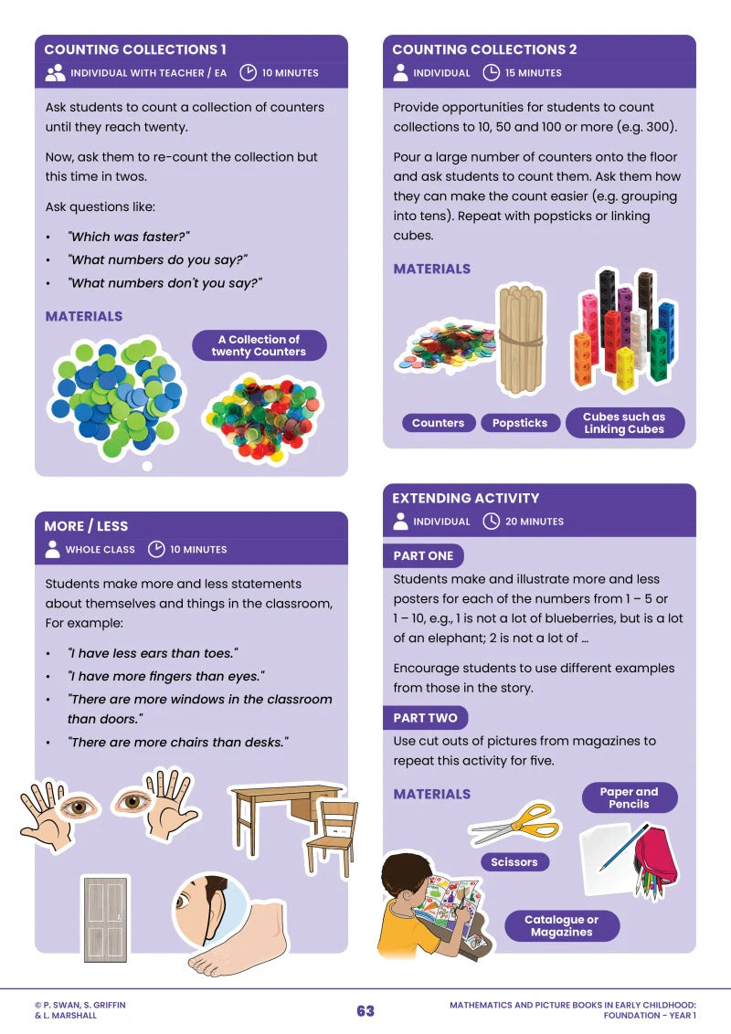 Mathematics and Picture Books in Early Childhood