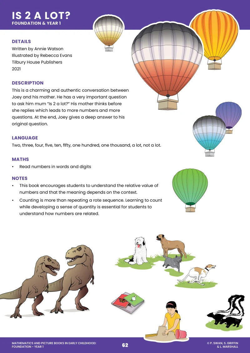 Mathematics and Picture Books in Early Childhood