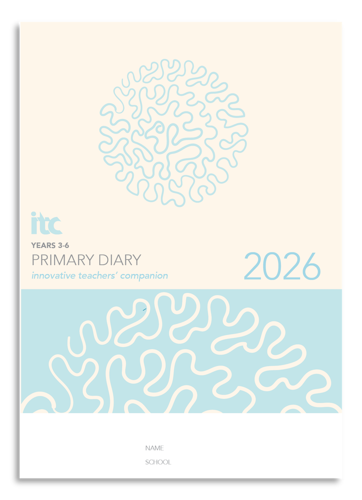 2026 Innovative Teachers' Companion (itc) - Primary (3-6)