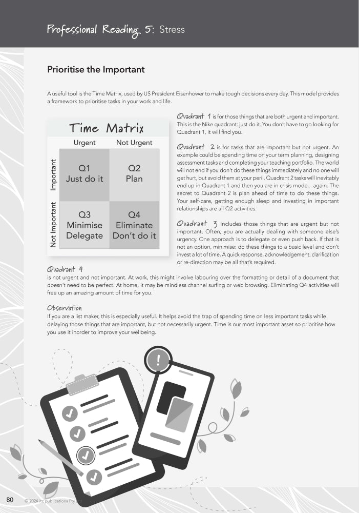 2026 Innovative Teachers' Companion (itc) - Primary (3-6)
