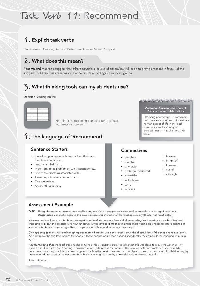 2026 Innovative Teachers' Companion (itc) - Primary (3-6)