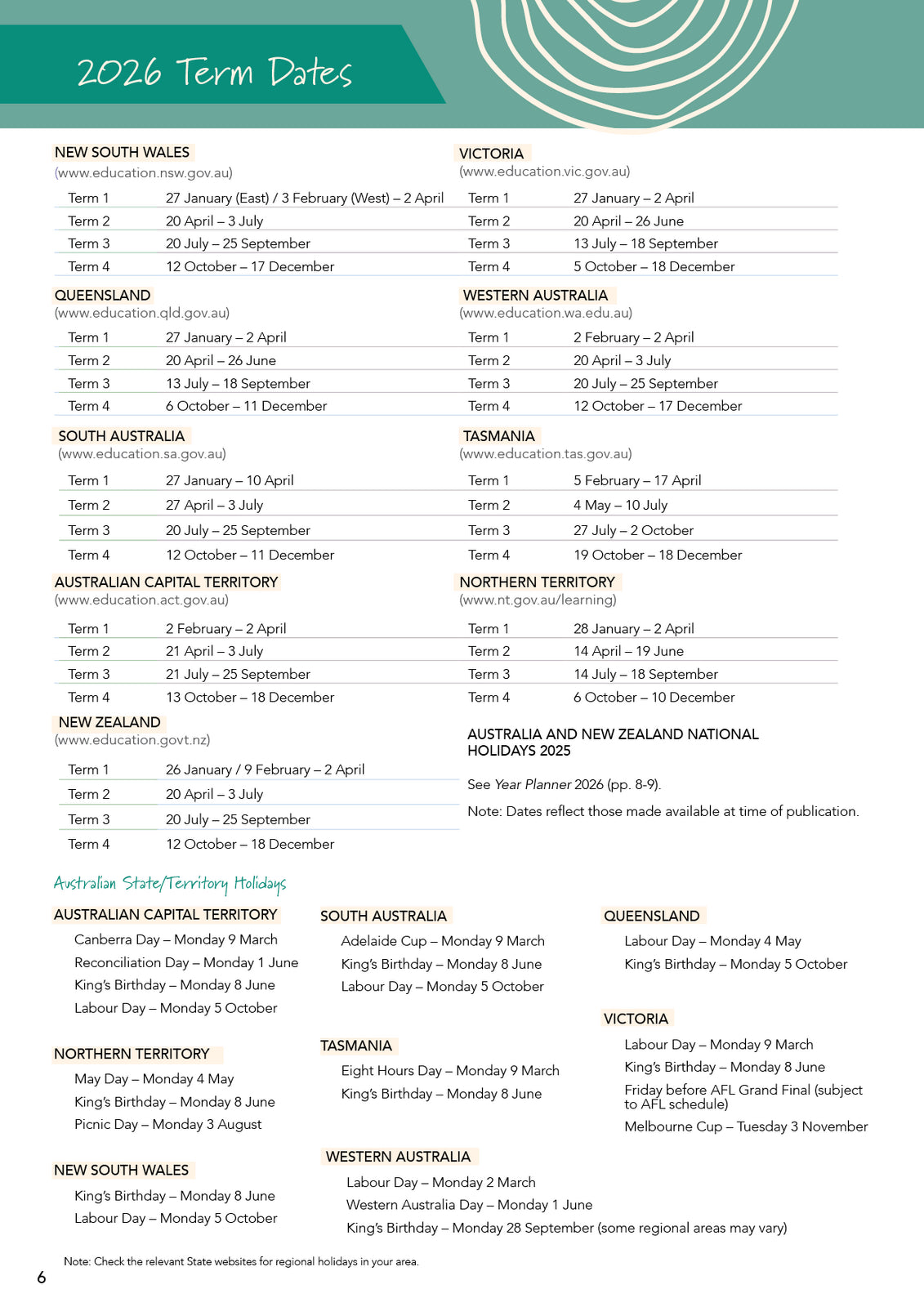 2026 Innovative Teachers' Companion (itc) - Primary (3-6)