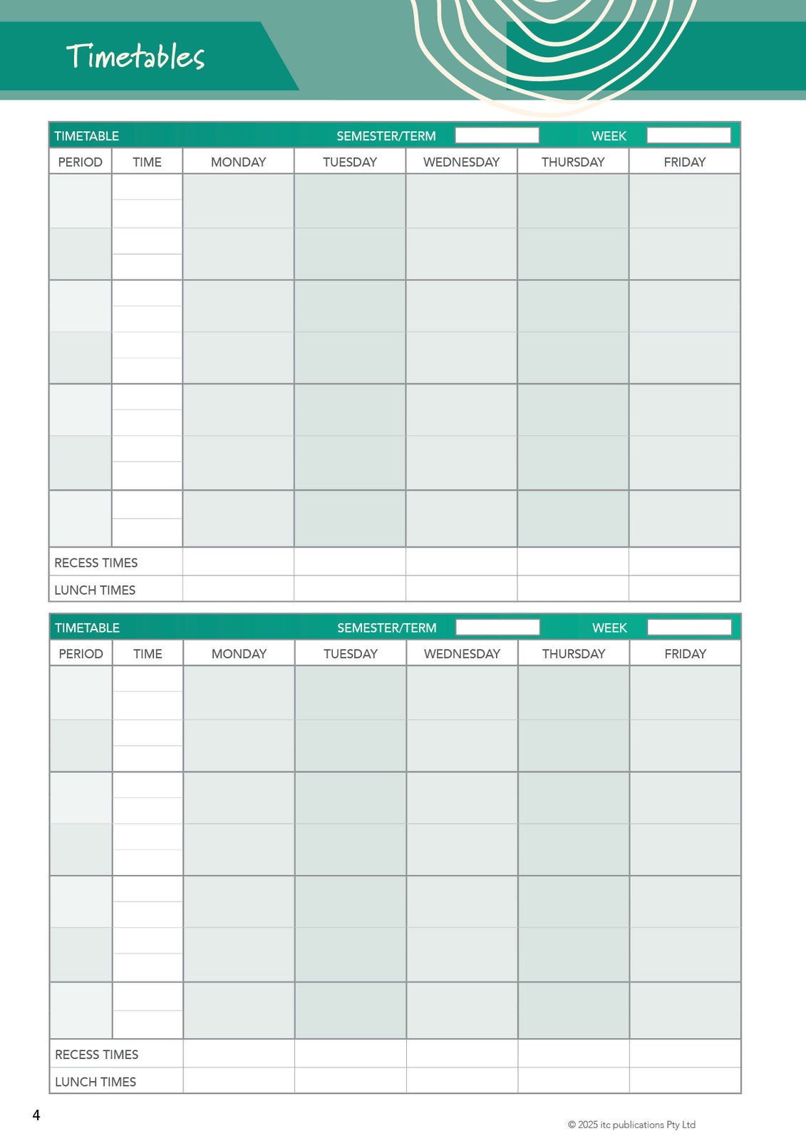 2026 Innovative Teachers' Companion (itc) - Primary (3-6)