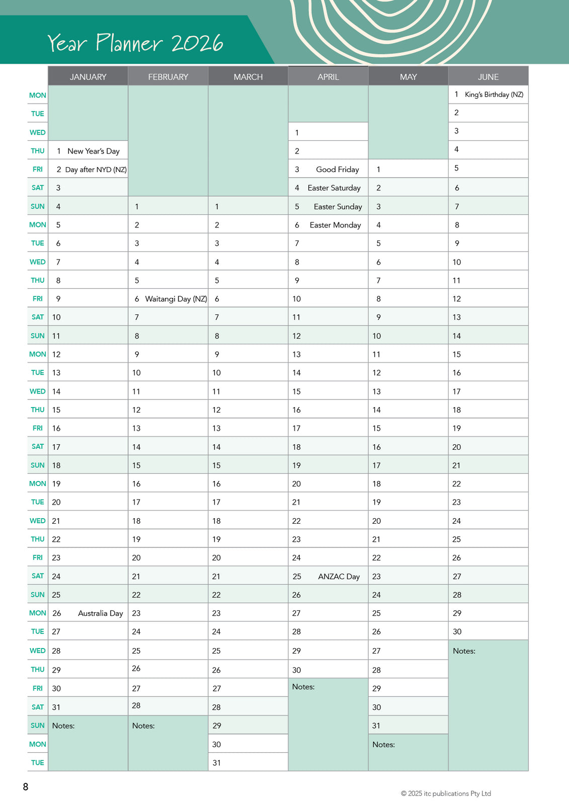 2026 Innovative Teachers' Companion (itc) - Primary (3-6)