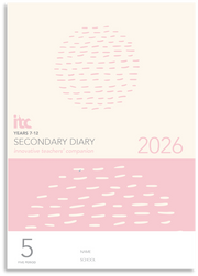 2026 Innovative Teachers' Companion (itc) - Secondary (5 Period)