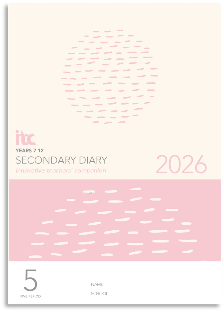2026 Innovative Teachers' Companion (itc) - Secondary (5 Period)