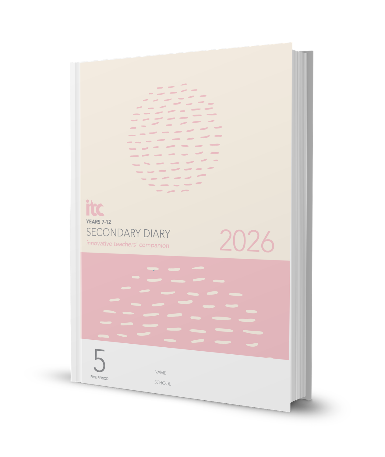 2026 Innovative Teachers' Companion (itc) - Secondary (5 Period)