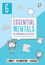 Essential Mentals or Homework Activities 6