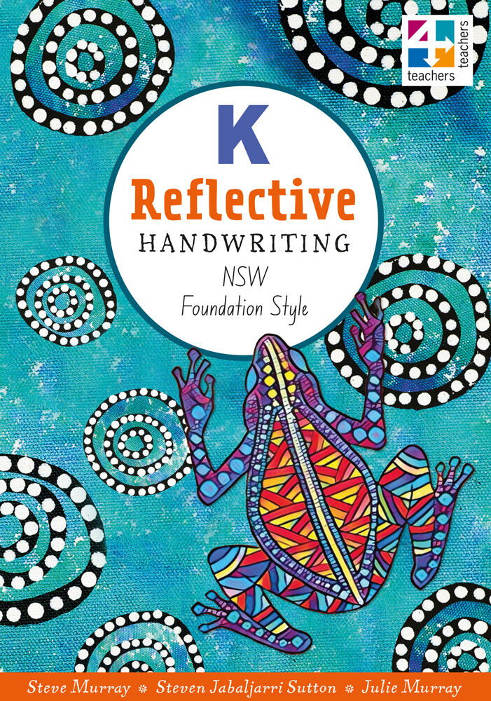 Reflective Handwriting Year K Foundation