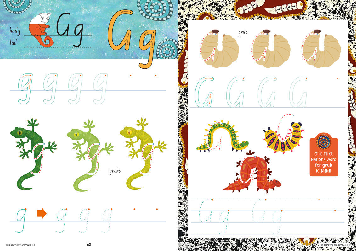Reflective Handwriting Year K Foundation