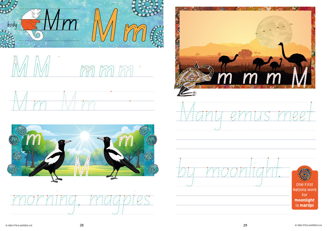Reflective Handwriting Year 1 Foundation
