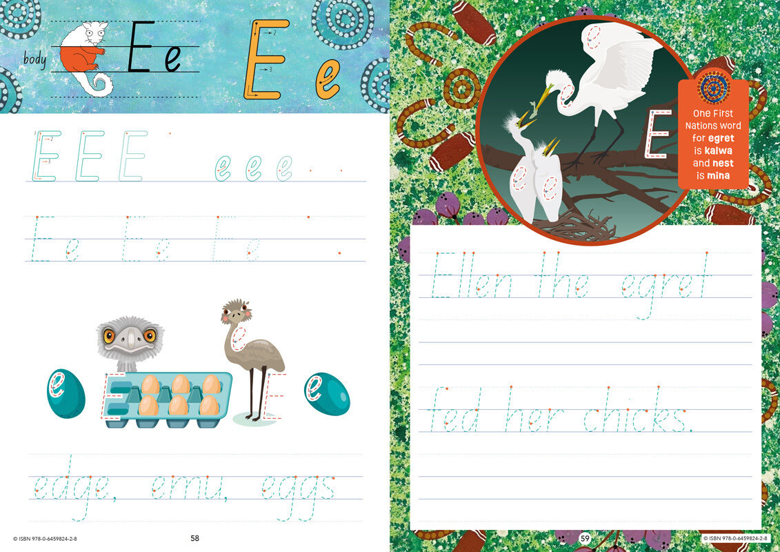 Reflective Handwriting Year 1 Foundation
