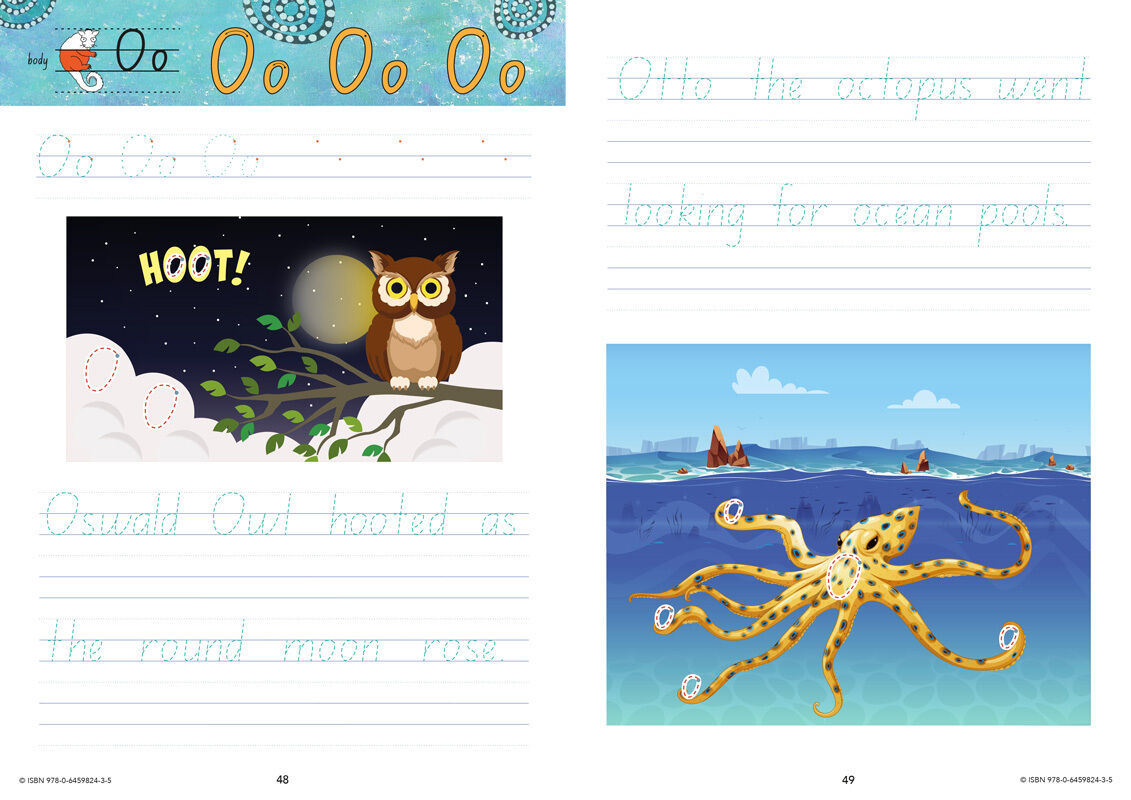 Reflective Handwriting Year 2 Foundation