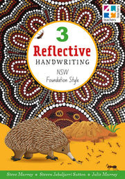 Reflective Handwriting Year 3 Foundation