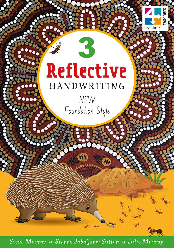 Reflective Handwriting Year 3 Foundation