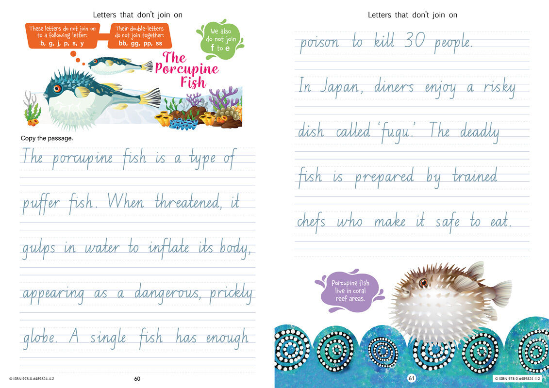 Reflective Handwriting Year 3 Foundation