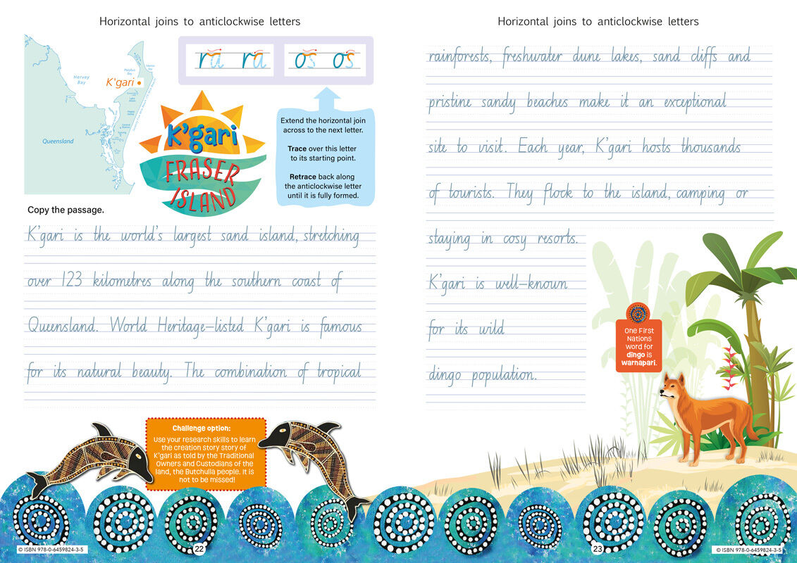 Reflective Handwriting Year 4 Foundation