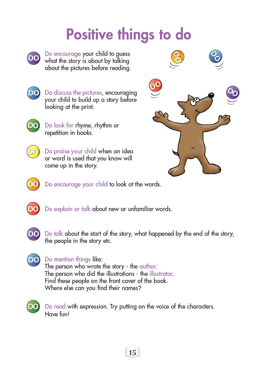 Kluwell My Home Reading Journal - Yellow Level (Junior Primary)