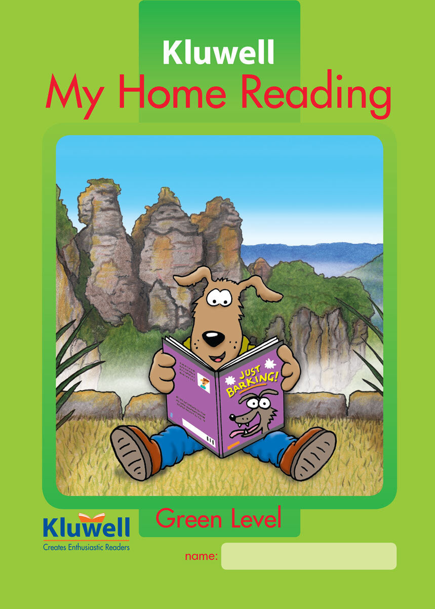 Kluwell My Home Reading Journal - Green Level (Middle Primary)
