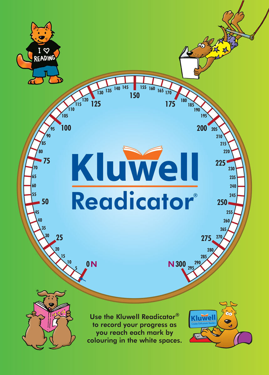 Kluwell My Home Reading Journal - Green Level (Middle Primary)