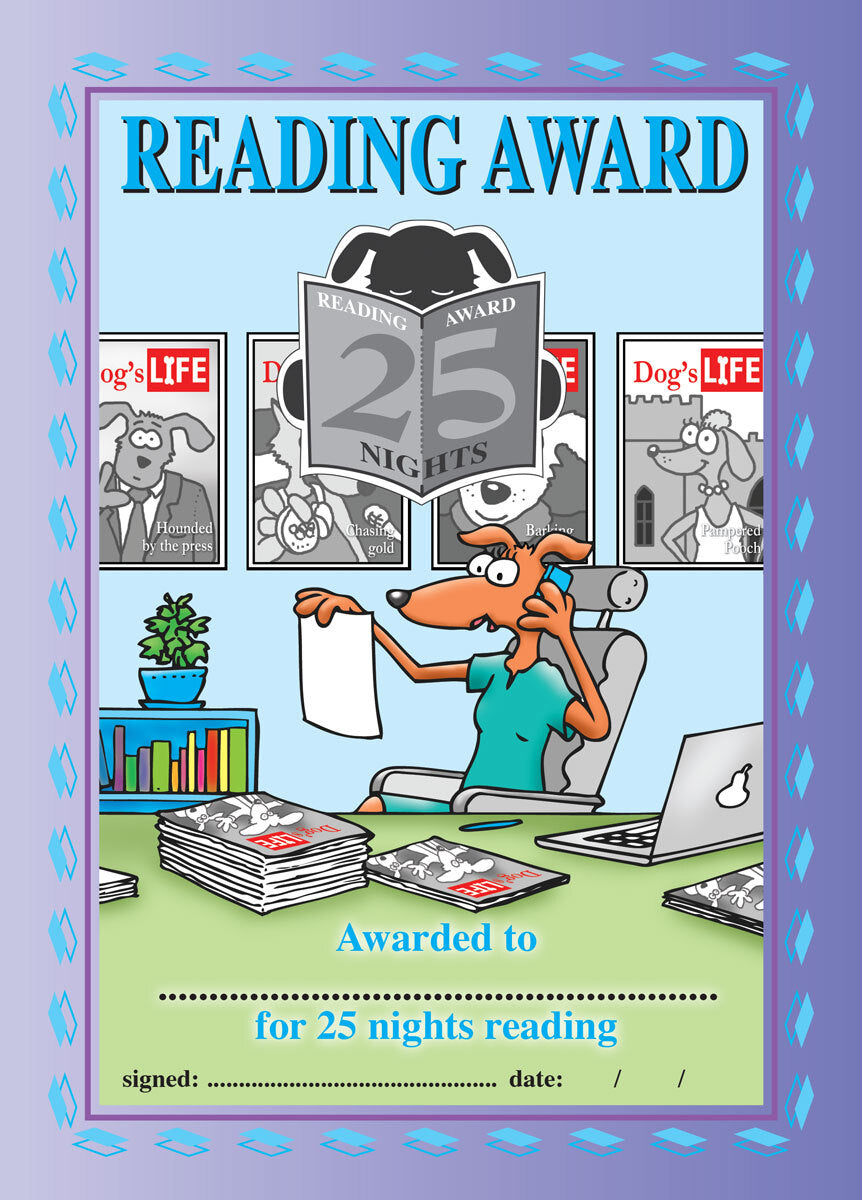 Kluwell My Home Reading Journal - Green Level (Middle Primary)