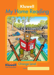 Kluwell My Home Reading Journal - Orange Level (Upper Primary)