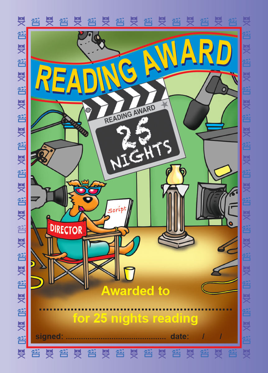 Kluwell My Home Reading Journal - Orange Level (Upper Primary)